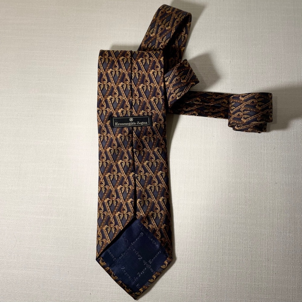 Ermenegildo Zegna Tie (OS)
